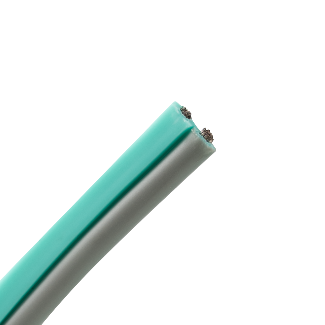 MKMS16SG25 : 25' 16 Ga Maxkore Marine Sea Green/Gray, 100% OFC, TINNED Anti-Corrosive Wire