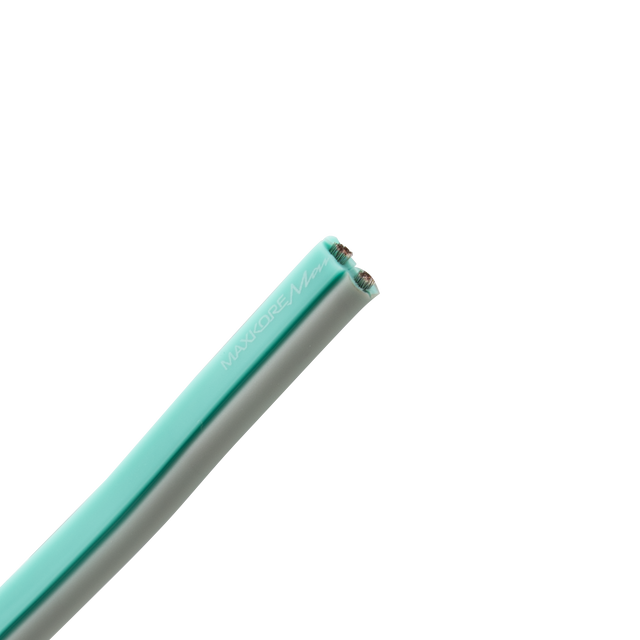 MKMS16SG50 : 50' 16 Ga Maxkore Marine Sea Green/Gray, 100% OFC, TINNED Anti-Corrosive Wire