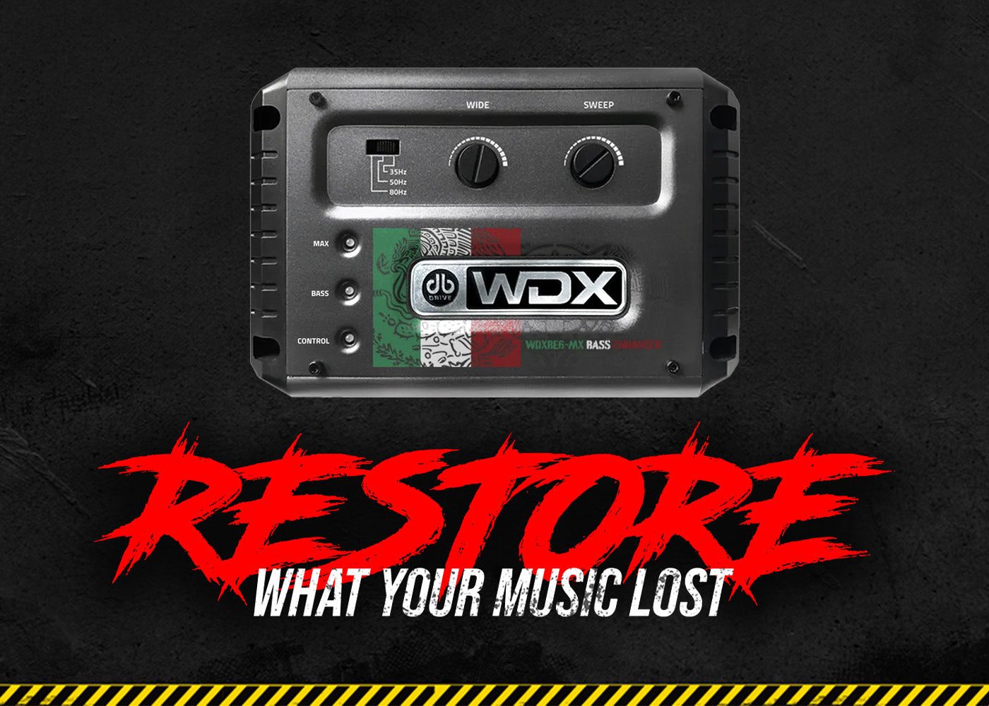 WDXBE6MX : Digital Bass Enhancer (Mexico Edition)