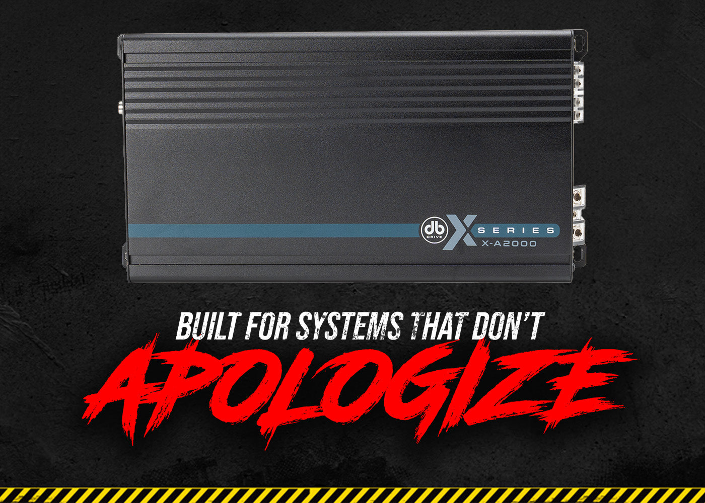 X-A2000 : Mono Class D Amplifier