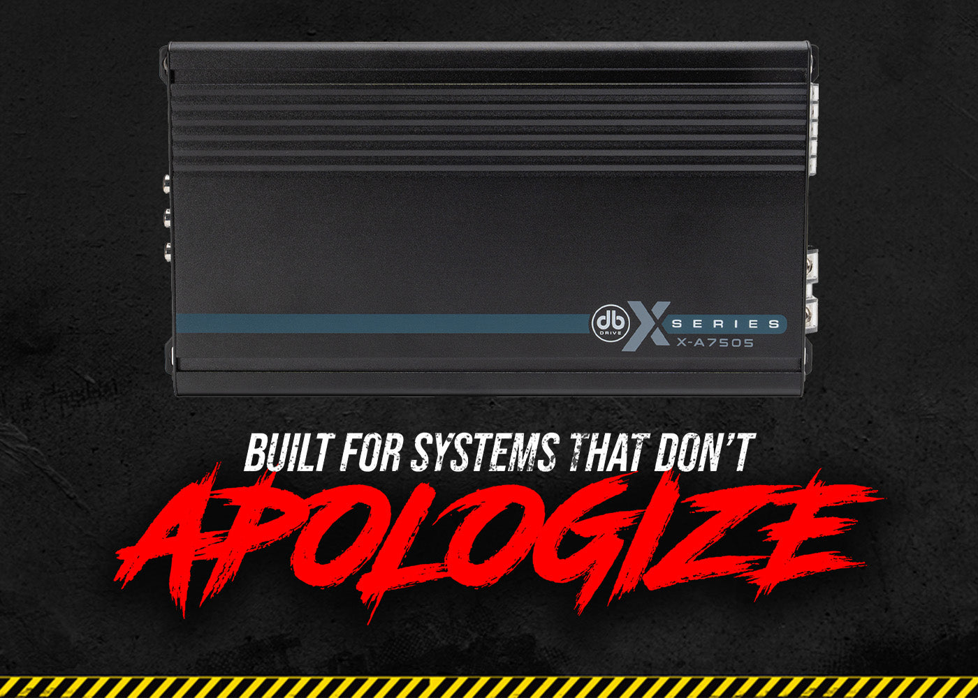 X-A7505 : 5-Channel Class D Amplifier