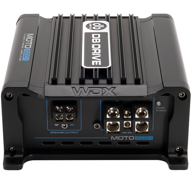 MOTO1000/1 : WDX MOTO Mono Amplifier