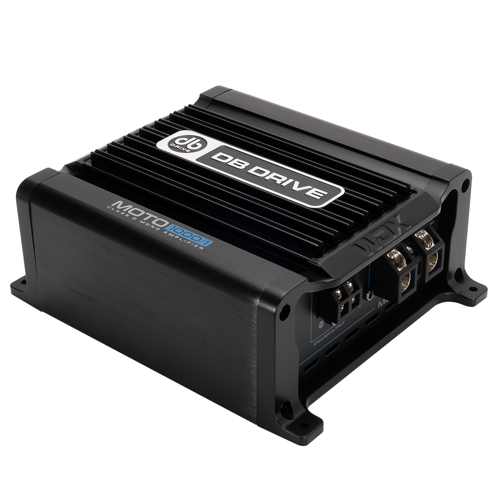MOTO1000/1 : WDX MOTO Mono Amplifier
