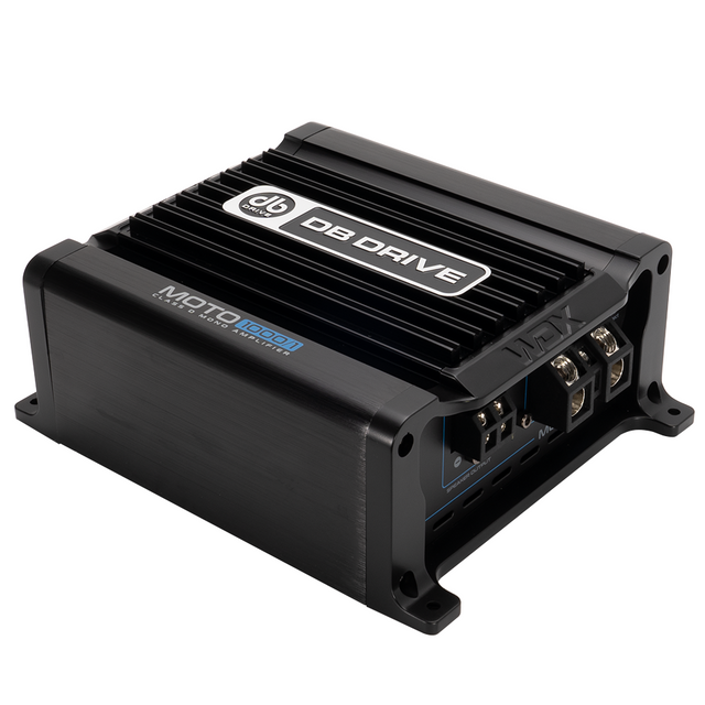 MOTO1000/1 : WDX MOTO Mono Amplifier – DB Drive