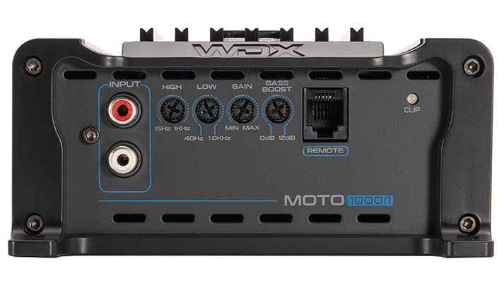 MOTO1000/1 : WDX MOTO Mono Amplifier