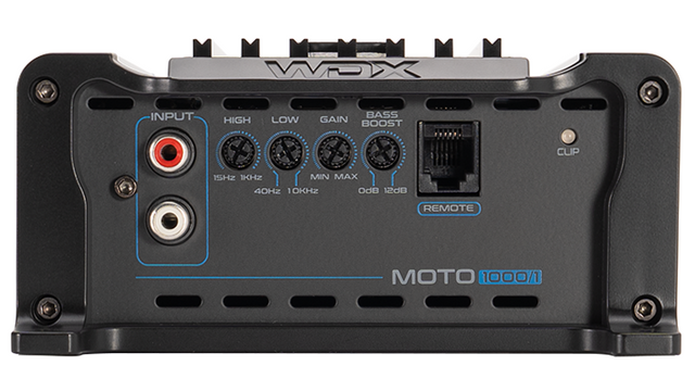 MOTO1000/1 : WDX MOTO Mono Amplifier