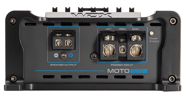 MOTO1000/1 : WDX MOTO Mono Amplifier – DB Drive
