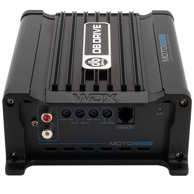 MOTO2000/1 : WDX MOTO Mono Amplifier