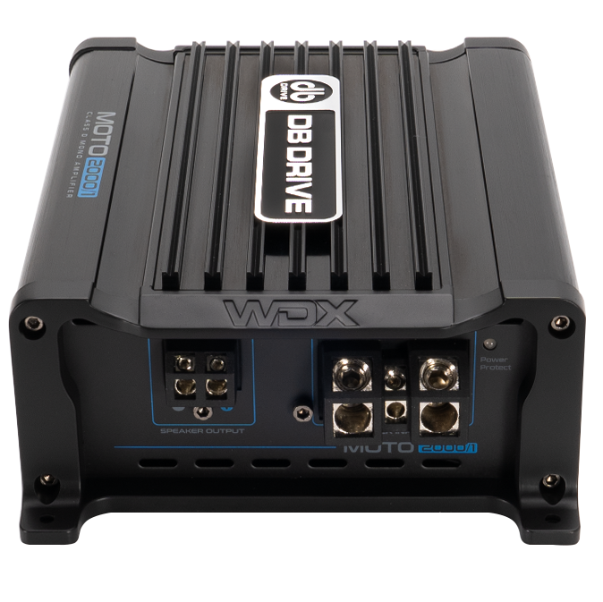 MOTO2000/1 : WDX MOTO Mono Amplifier