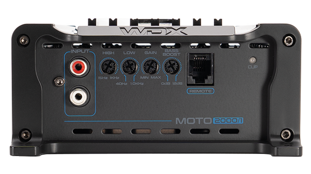 MOTO2000/1 : WDX MOTO Mono Amplifier