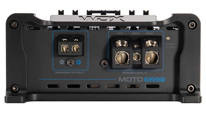 MOTO2000/1 : WDX MOTO Mono Amplifier