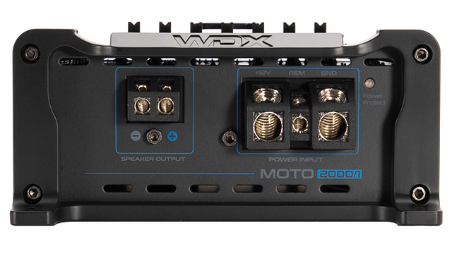 MOTO2000/1 : WDX MOTO Mono Amplifier