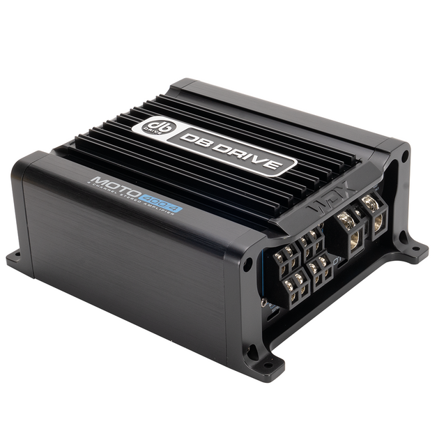 MOTO400/4 : WDX MOTO 4-Channel Class D Amplifier