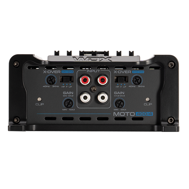 MOTO400/4 : WDX MOTO 4-Channel Class D Amplifier
