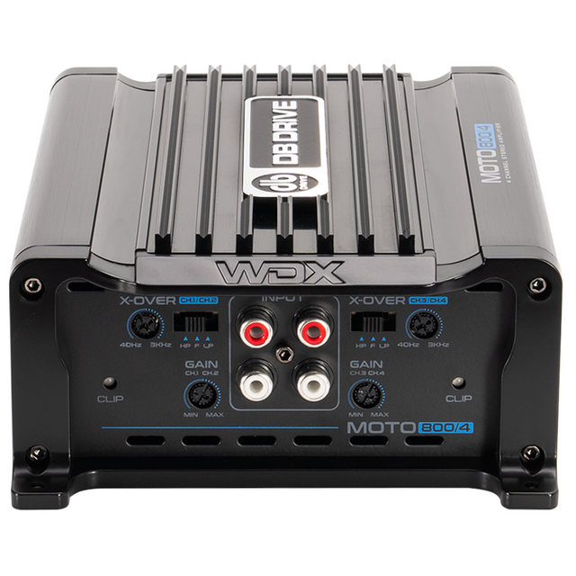 MOTO800/4 : WDX MOTO 4-Channel Class D Amplifier