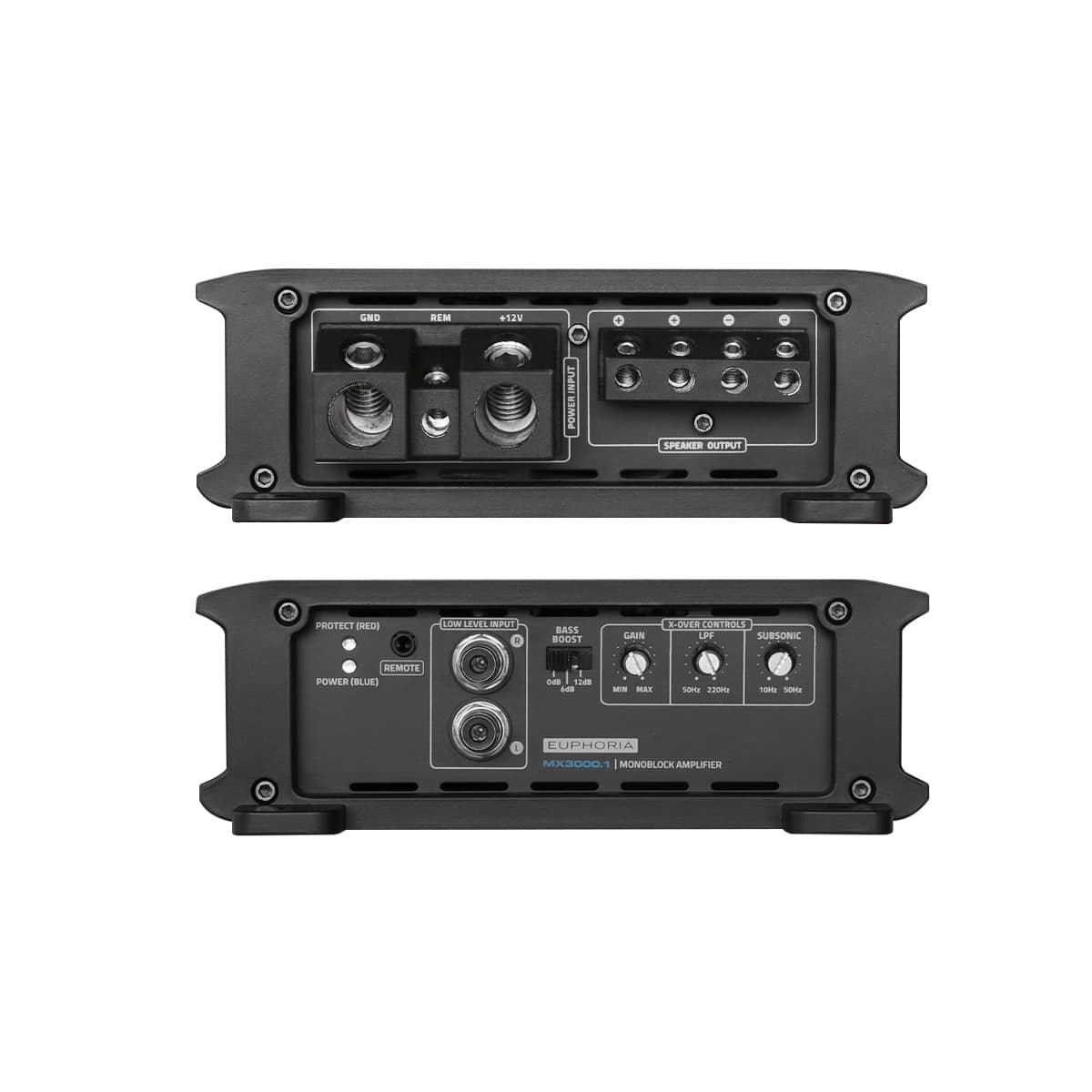 MX3000.1 : Class D Monoblock Amplifier – DB Drive