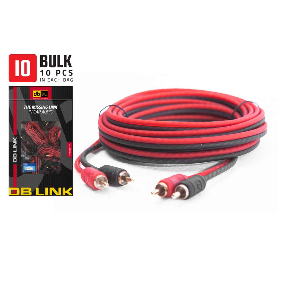 ME20B : Maxkore E Series 20 ft. RCA Cable (10Pcs/Bag)