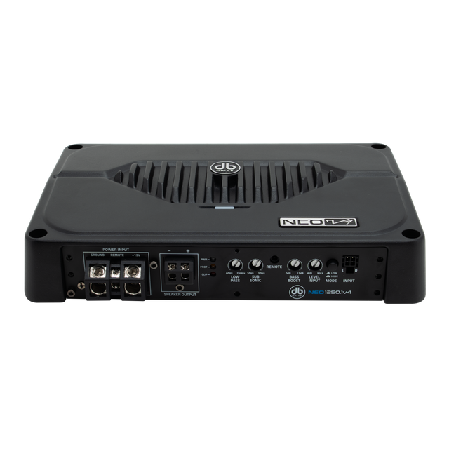 NEO1250.1V4 : Mono Powersports Amplifier