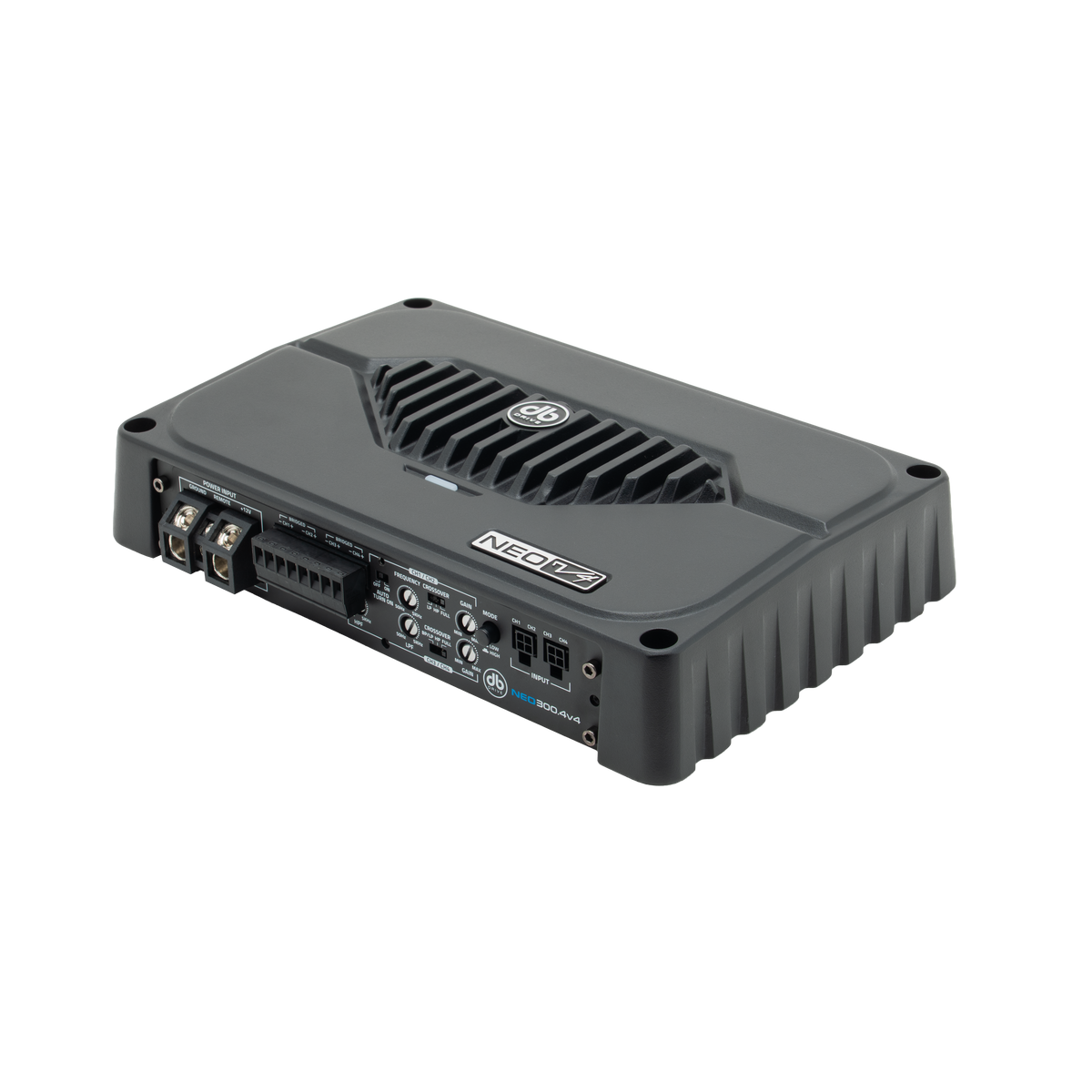 NEO300.4V4 : 4-Channel Powersports Amplifier