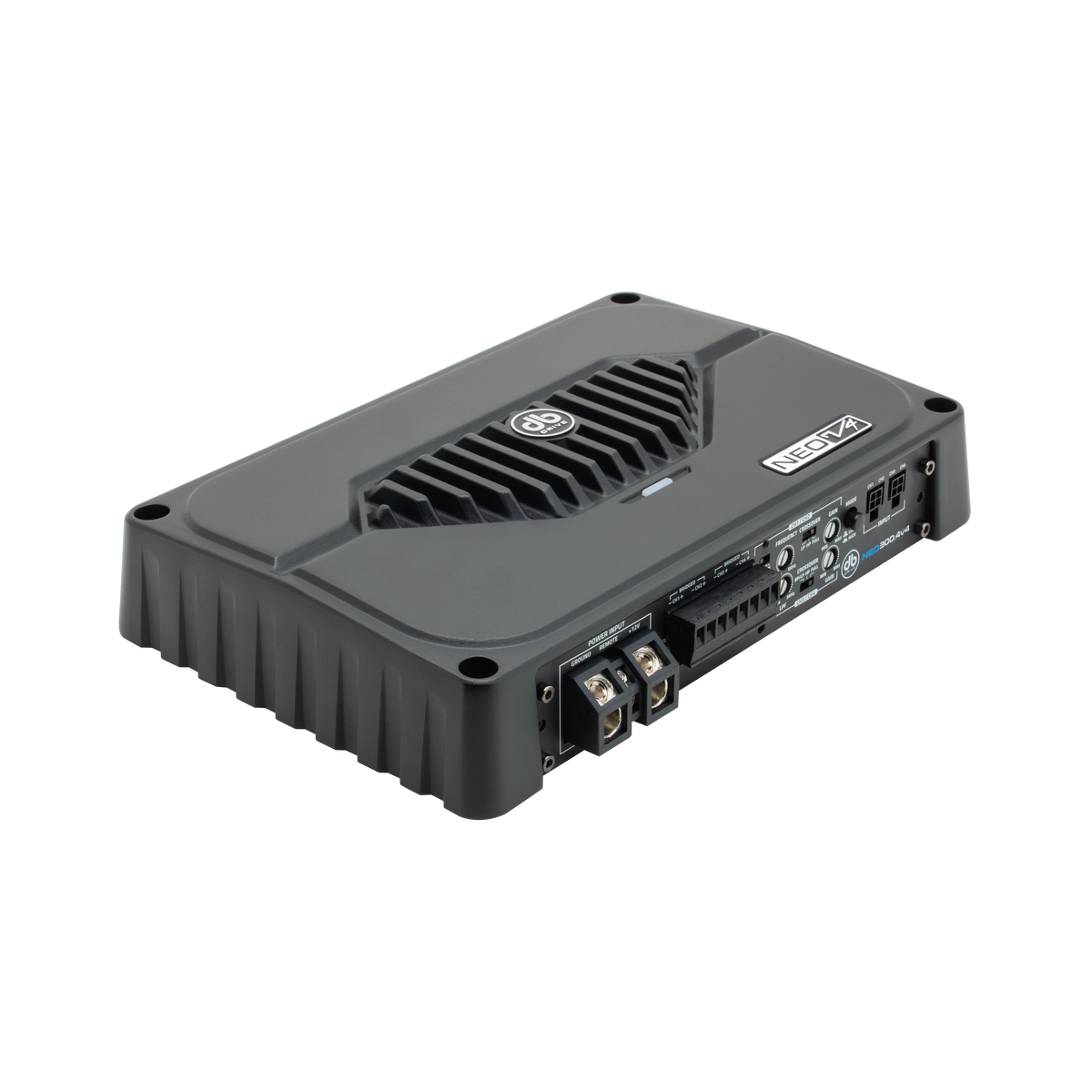 NEO300.4V4 : 4-Channel Powersports Amplifier