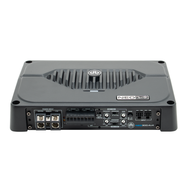 NEO300.4V4 : 4-Channel Powersports Amplifier