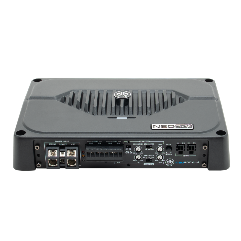 NEO300.4V4: 4-Channel Powersports Amplifier