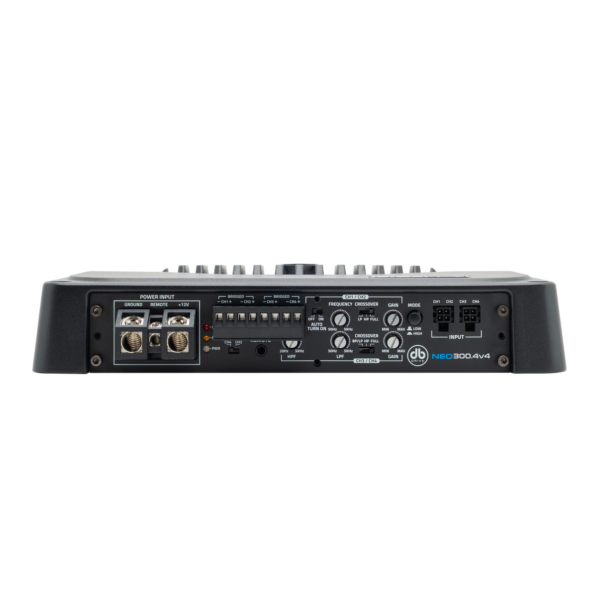 NEO300.4V4 : 4-Channel Powersports Amplifier