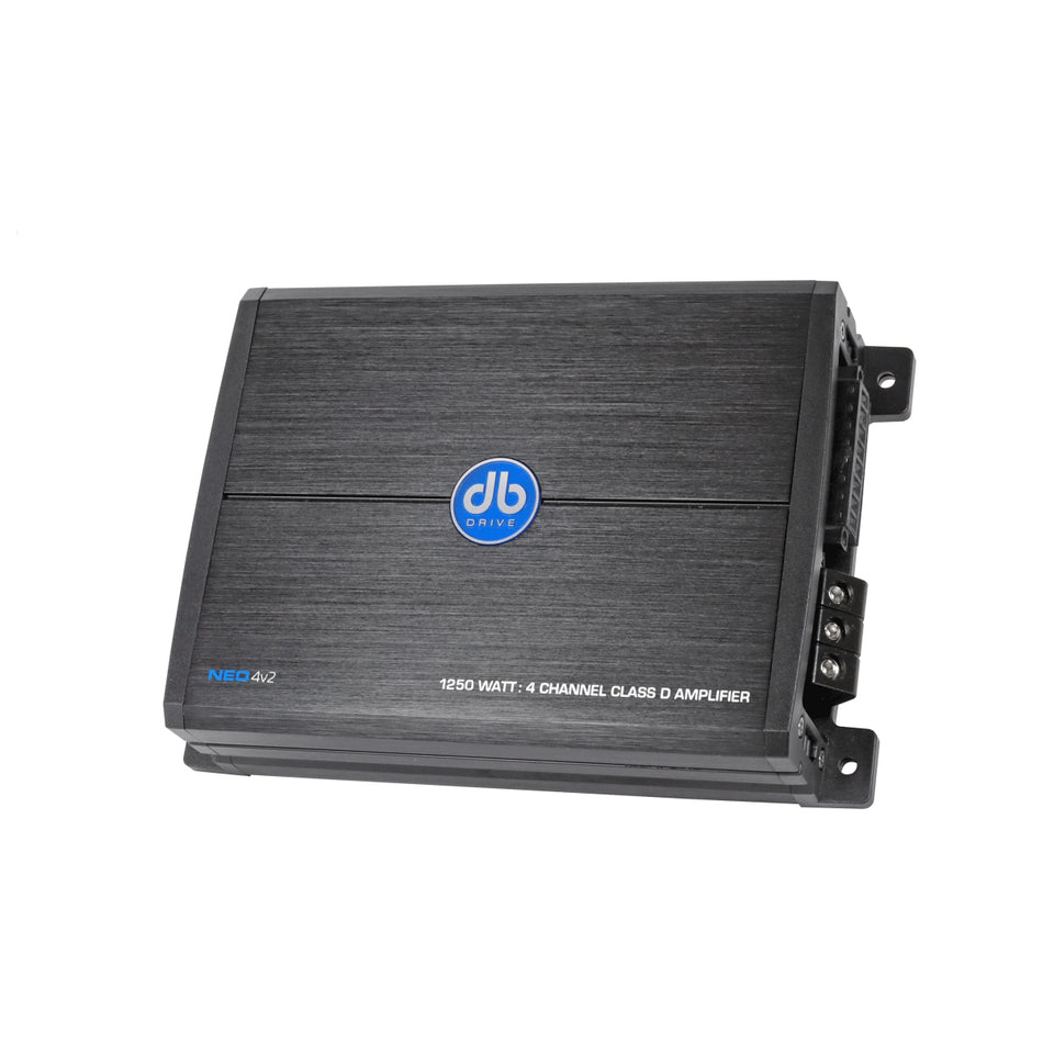 NEO4V2 : Mini Class D Full Range 4 Channel Amplifier