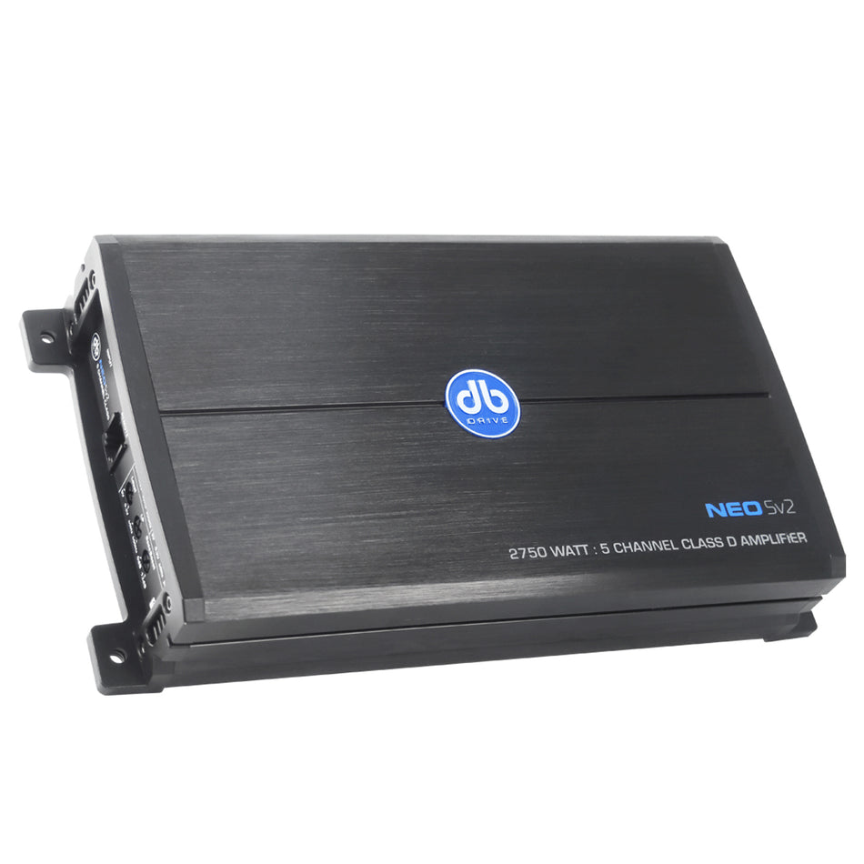 NEO5V2 : Mini Class D Full Range 5 Channel Amplifier