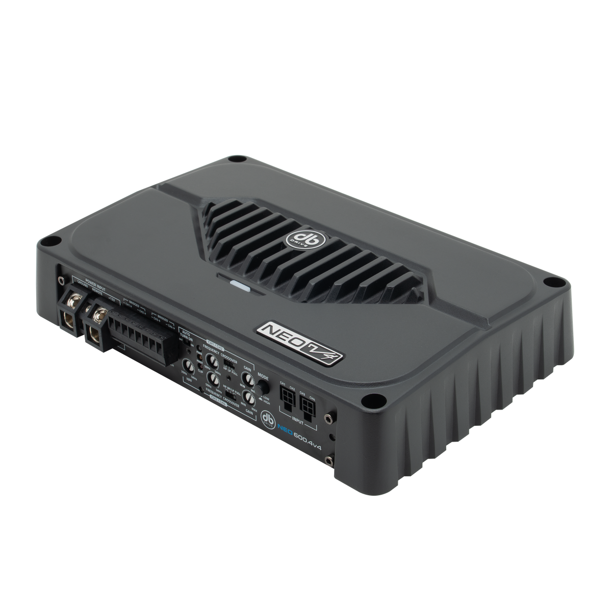 NEO600.4V4 : 4-Channel Powersports Amplifier