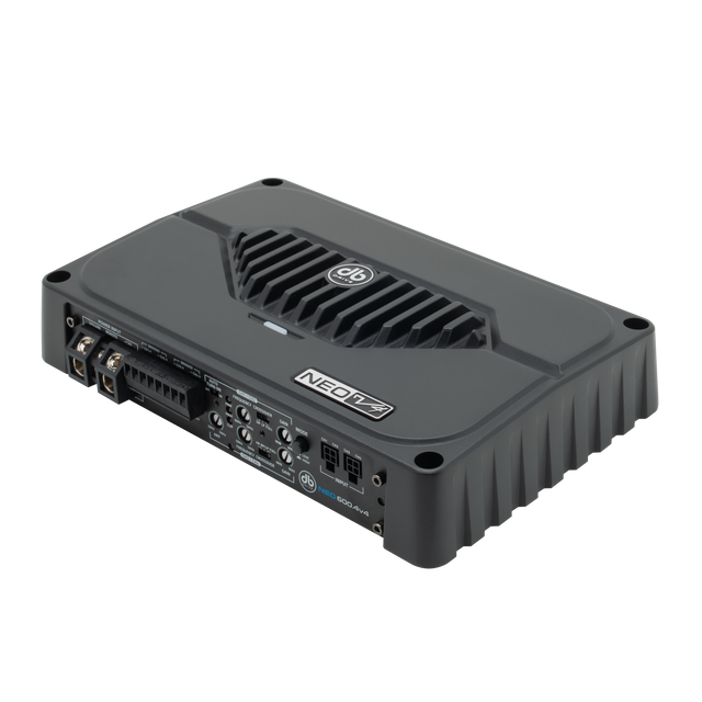 NEO600.4V4 : 4-Channel Powersports Amplifier