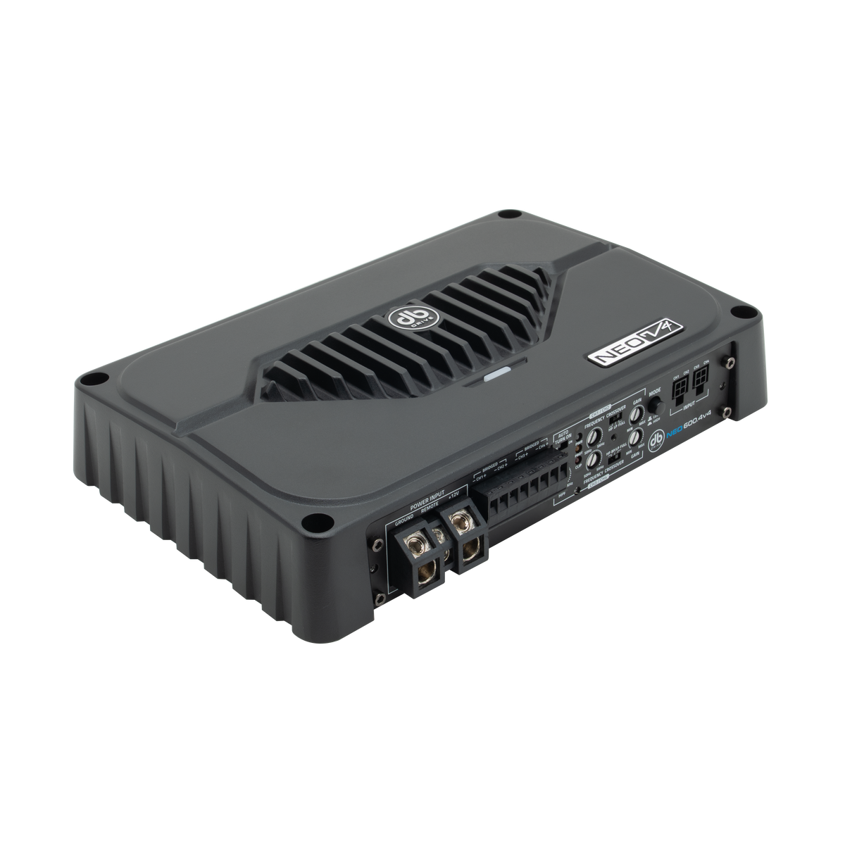 NEO600.4V4 : 4-Channel Powersports Amplifier