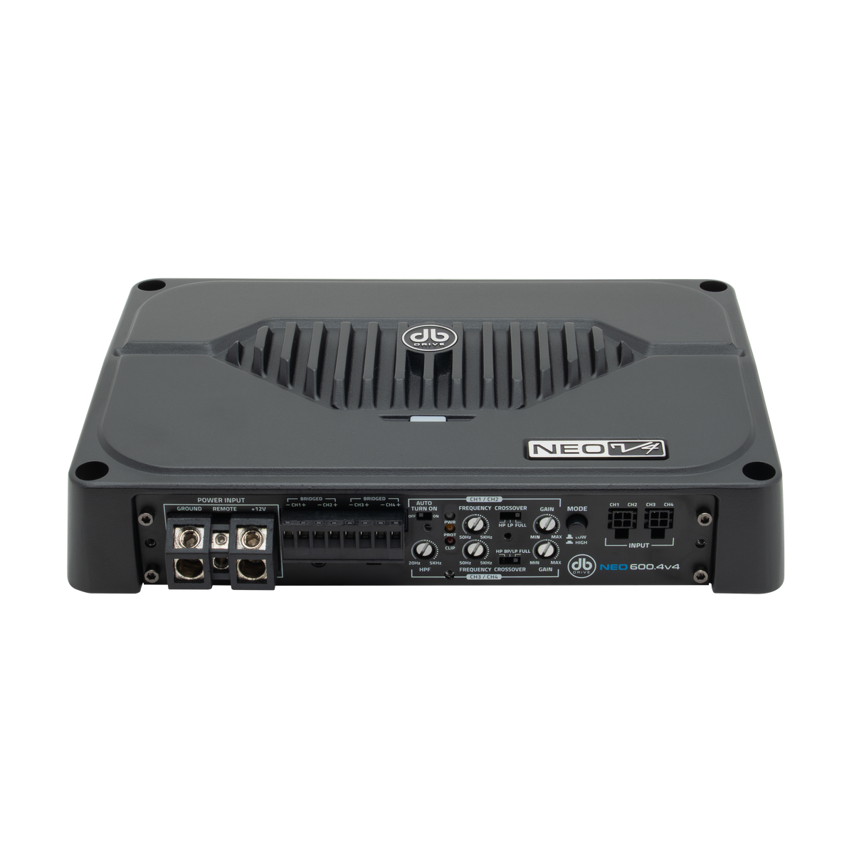 NEO600.4V4 : 4-Channel Powersports Amplifier