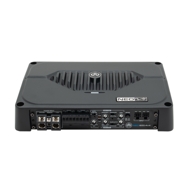NEO600.4V4 : 4-Channel Powersports Amplifier
