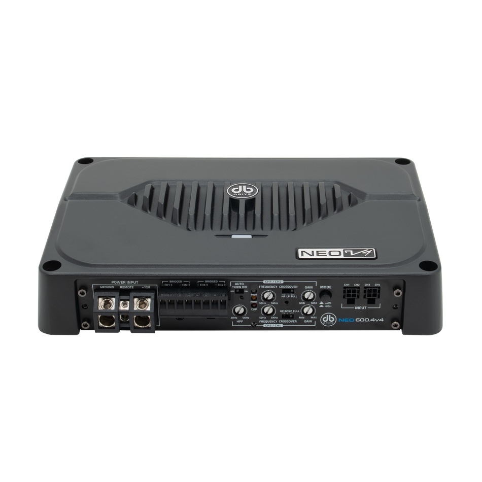 NEO600.4V4: 4-Channel Powersports Amplifier