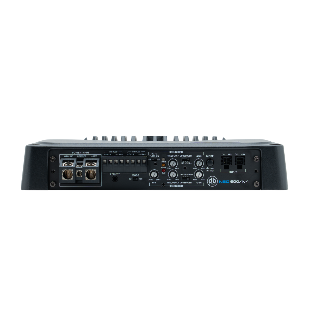 NEO600.4V4 : 4-Channel Powersports Amplifier