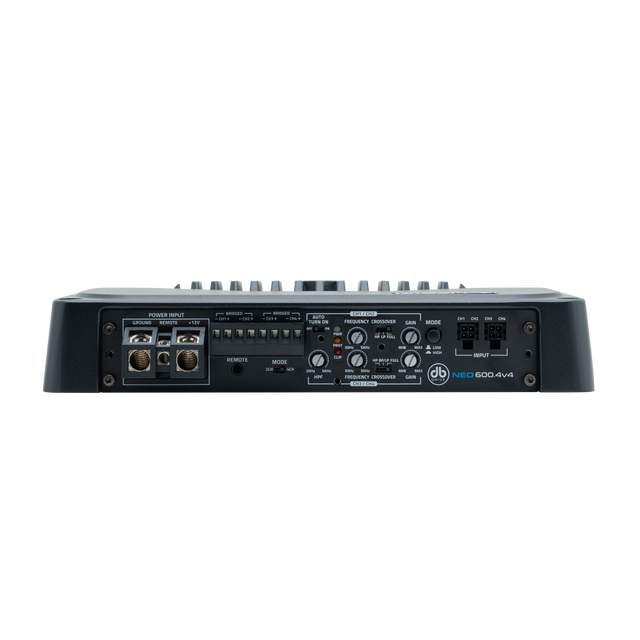 NEO600.4V4 : 4-Channel Powersports Amplifier