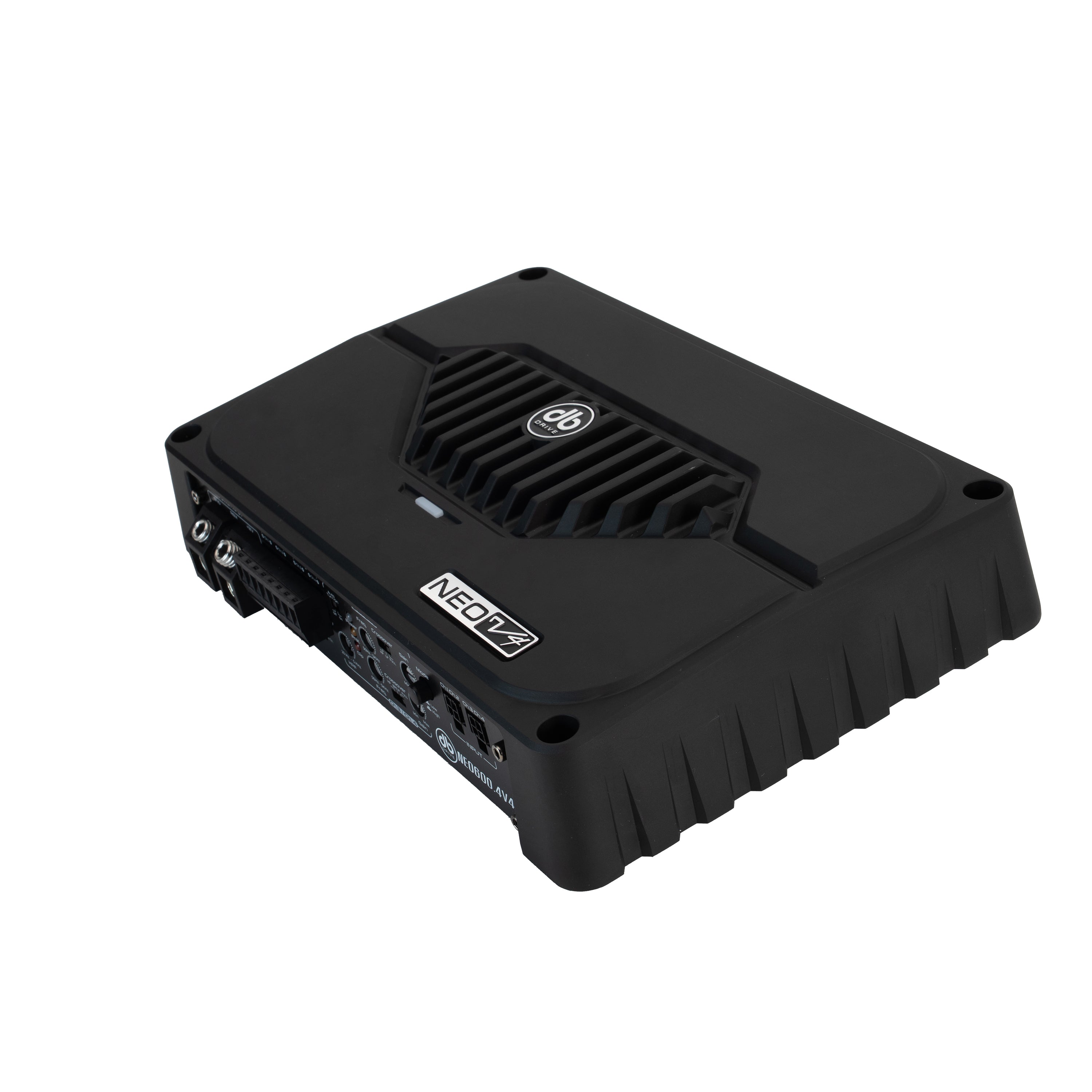 NEO600.4V4: 4-Channel Powersports Amplifier – DB Drive