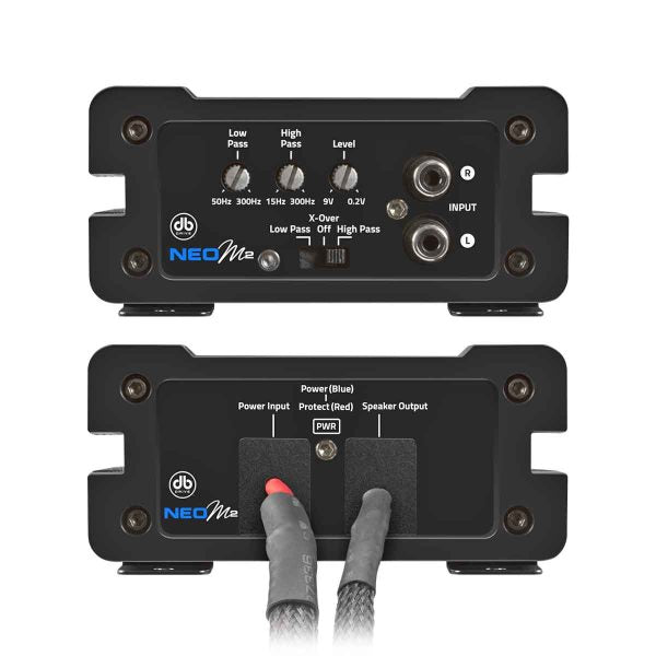 NEO-M2 : Marine NEO Mini 2 Channel Amplifier