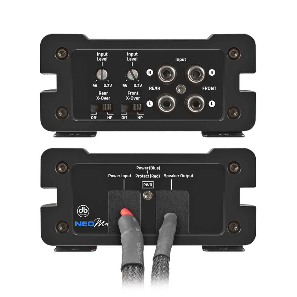 NEO-M4 : Marine NEO Mini 4 Channel Amplifier