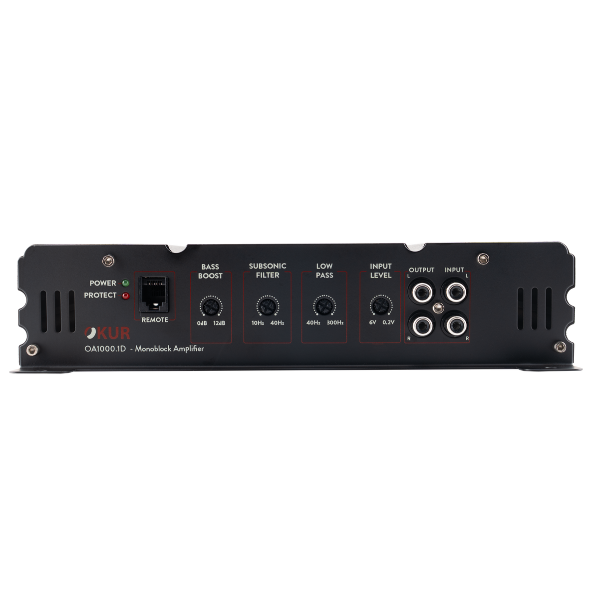 OA1000.1D : Class AB Monoblock – DB Drive OA1000.1D : Class AB Monoblock – DB Drive