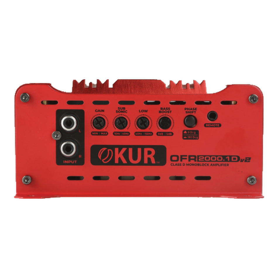OFR2000.1DV2 : Mono Class D Amplifier