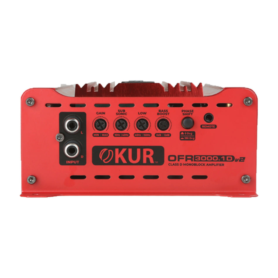OFR3000.1DV2 : Mono Class D Amplifier