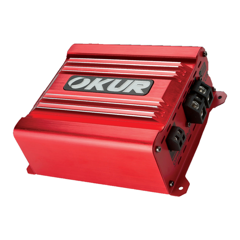OFR4000.4DV2 : 4 Channel Full Range Class D Amplifier