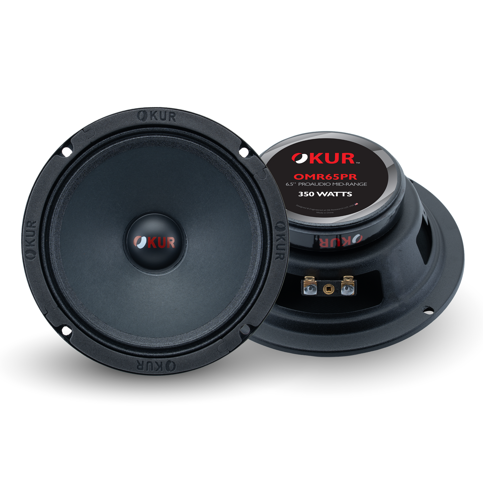 OMR65PR : 6.5in Midrange- P2M - Pr 4 Ohms (Pair) – DB Drive