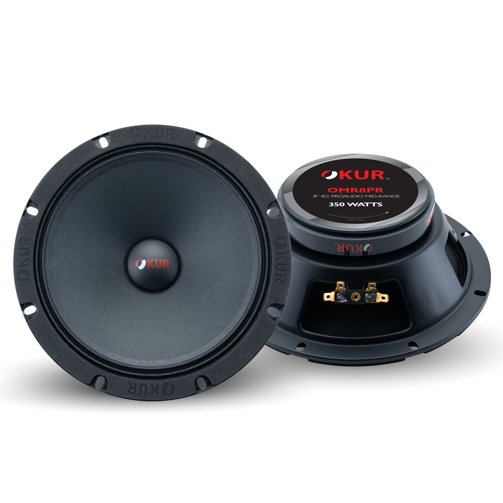 OMR8PR : 8in Midrange - Pr 4 Ohm (Pair) – DB Drive