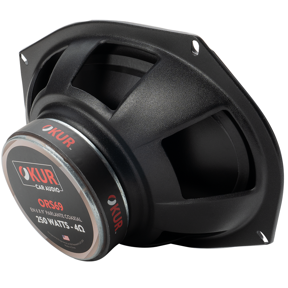 ORS69 : 6in X 9in 3-Way Coaxial Speaker (1 Pair) – DB Drive ORS69 : 6in X 9in 3-Way Coaxial Speaker (1 Pair) – DB Drive