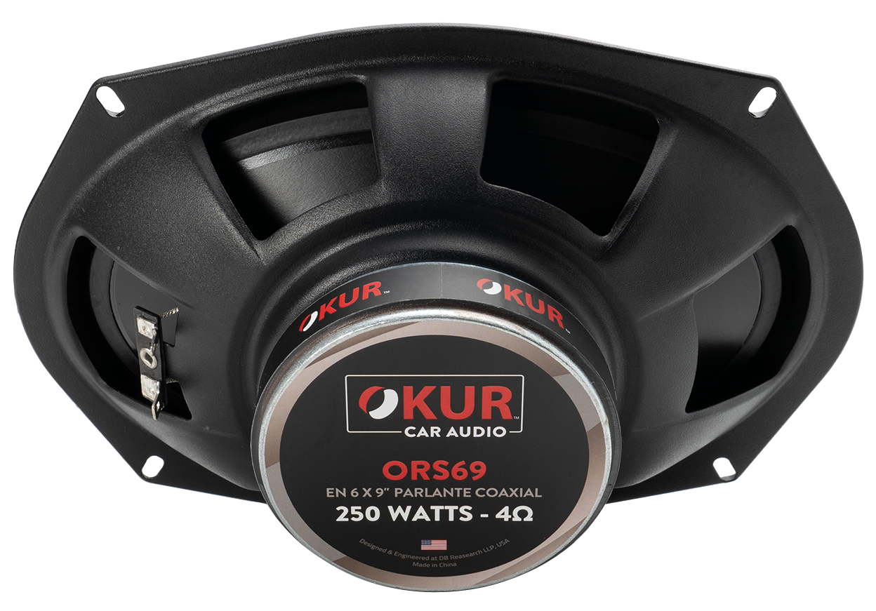 ORS69 : 6in X 9in 3-Way Coaxial Speaker (1 Pair) – DB Drive ORS69 : 6in X 9in 3-Way Coaxial Speaker (1 Pair) – DB Drive
