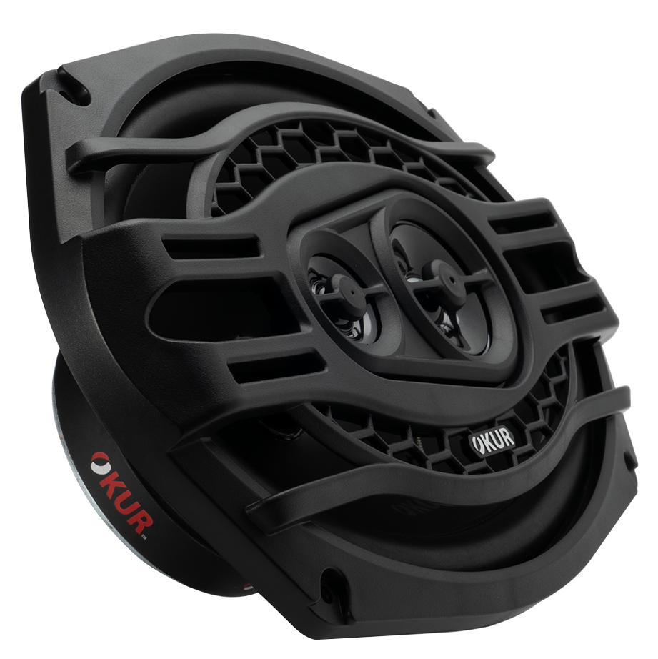 ORS69 : 6in X 9in 3-Way Coaxial Speaker (1 Pair) – DB Drive ORS69 : 6in X 9in 3-Way Coaxial Speaker (1 Pair) – DB Drive