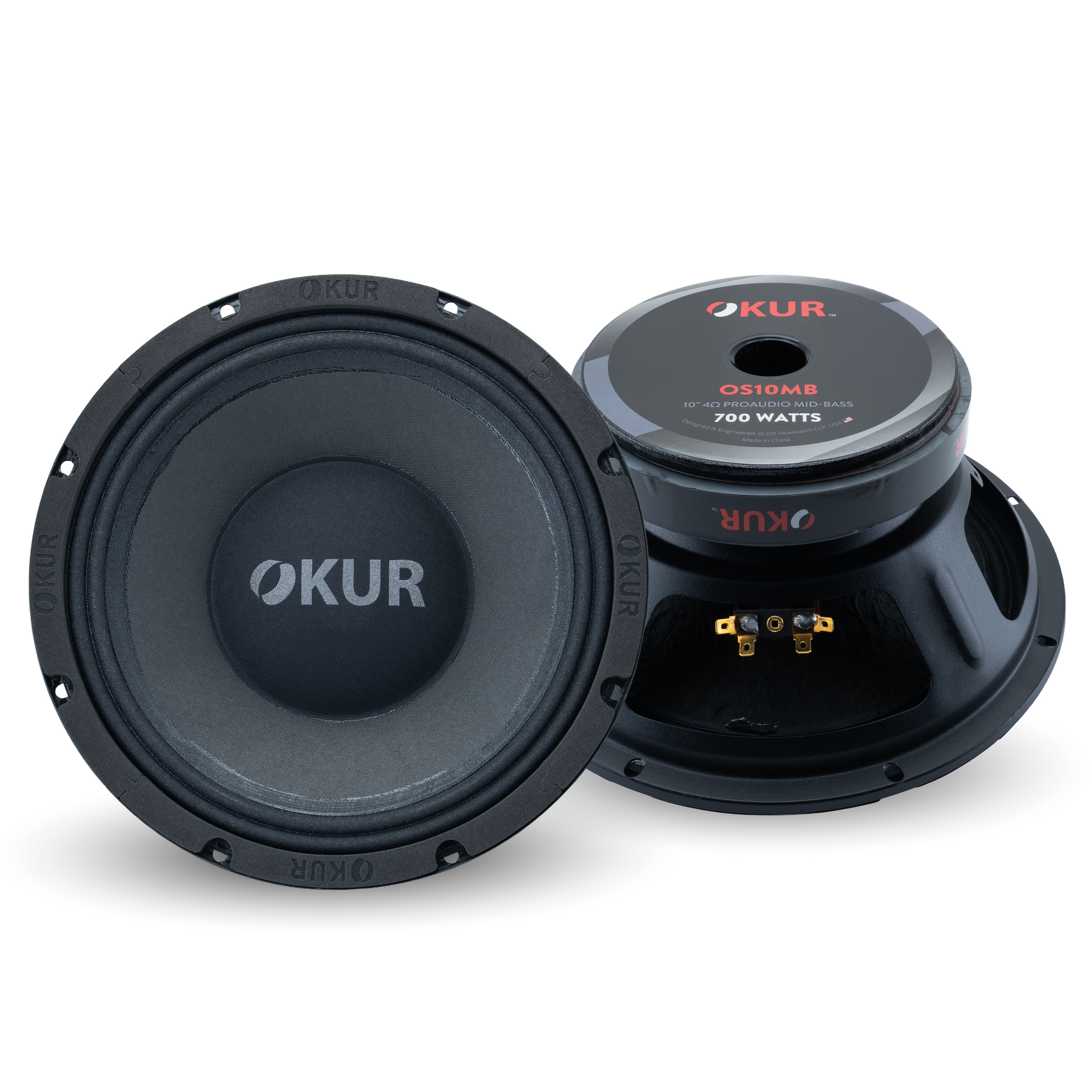 OS10MB : 10in Midbass 4 Ohm – DB Drive
